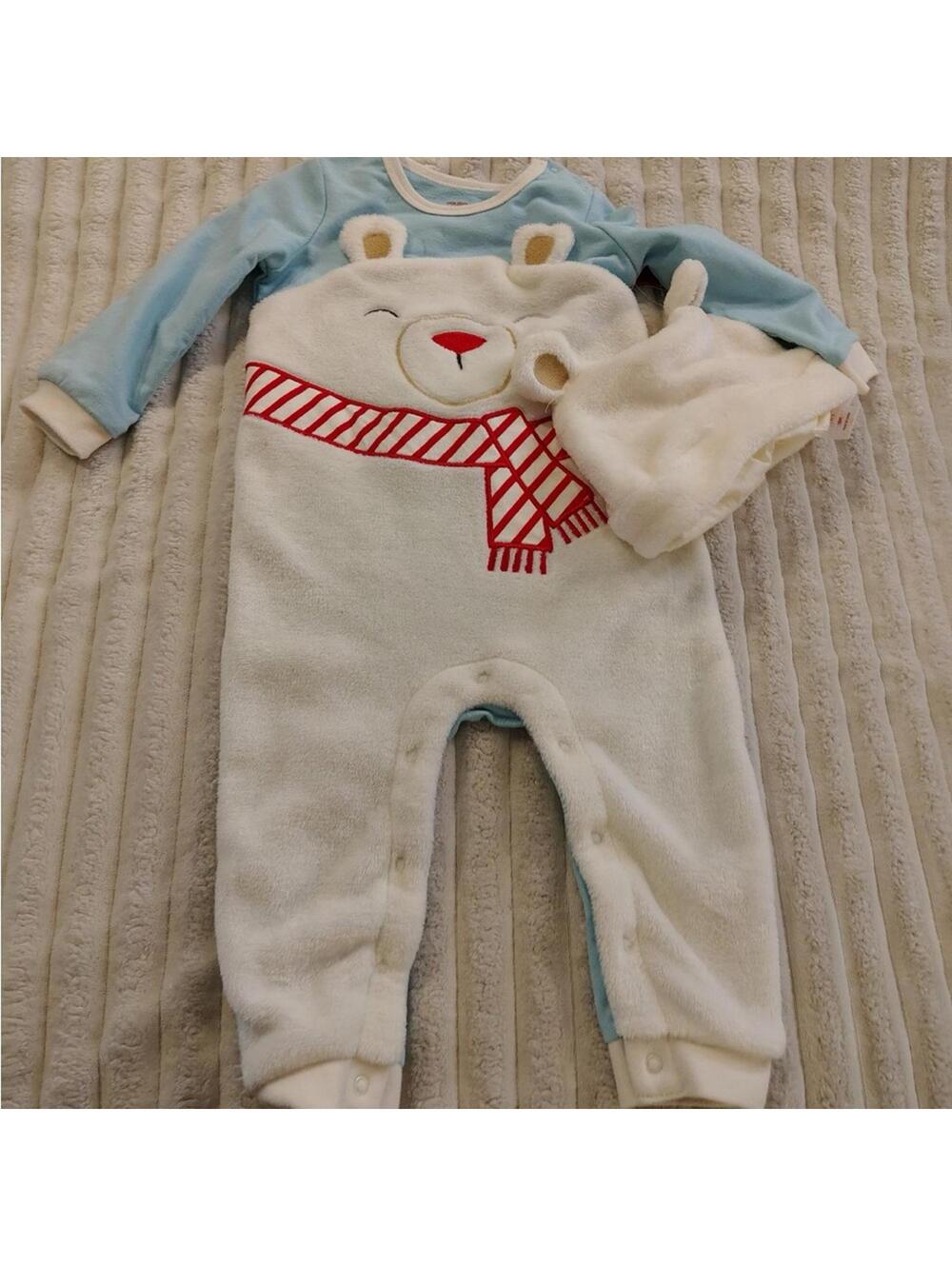 Holiday Time Baby Outfit and Hat New with Tags Size 18 Months